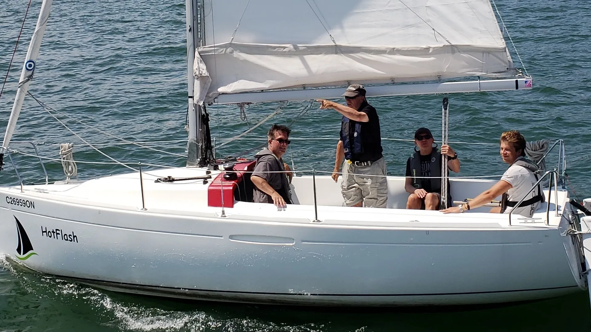 Basic Sailing Terms & Etiquette for New Sailors - Gone Sailing
