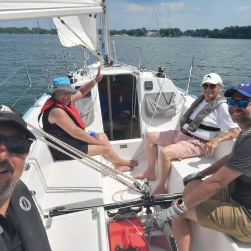 Discover sailing - 3hr introductory sail