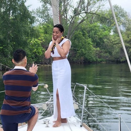 Marriage Proposals On a Boat