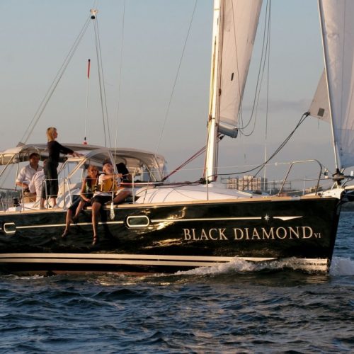 Black Diamond Sailing Yacht
